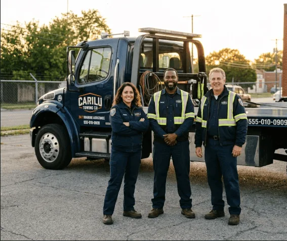 Heavy Duty Towing company in Port Murray, NJ